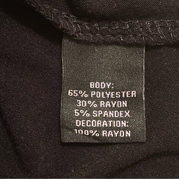 Investments II Womens Shirt 3X - Picture 4 of 6